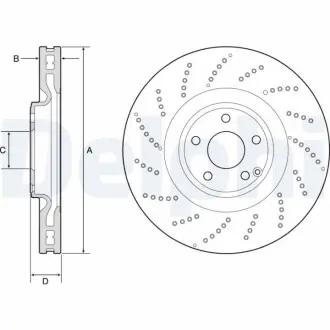 Автозапчасть Delphi BG9222C