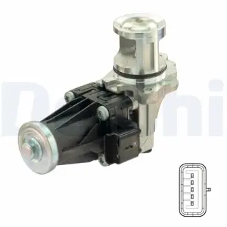 ZAWOR EGR Delphi EG1058512B1