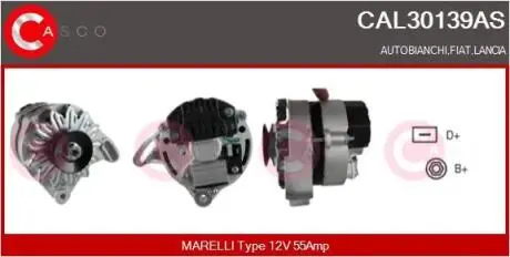 Генератор CASCO CAL30139AS