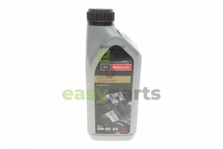 Олива 5W30 Motorcraft A5 (1L) (15CF53) FORD 15F1CE