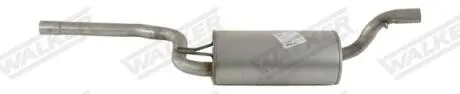 Глушник системи випуску (середній) WALKER 71002
