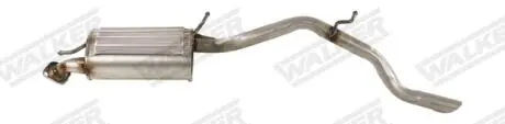 Глушник вихлопних газів (кінцевий) WALKER 23275