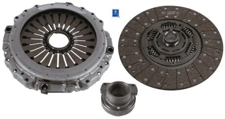 Clutch Kit SACHS 3400700654 (фото 1)