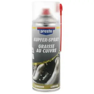 0.4л мідна мастило (max 1.100 C) PRESTO 306383