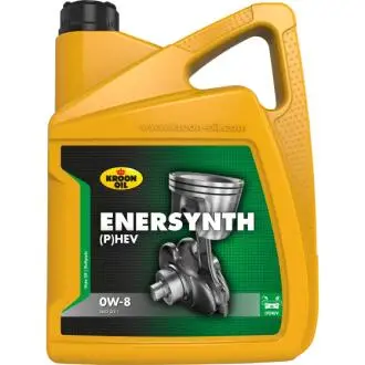 Олива моторна Enersynth (P)HEV 0W-8 5л KROON OIL 37201