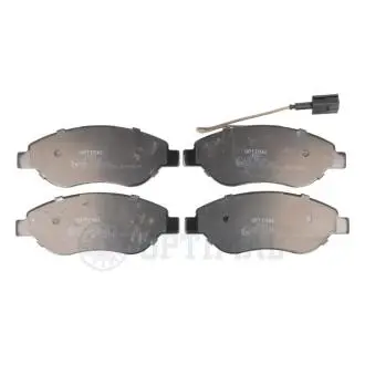 KLOCKI HAMULCOWE ALFA ROMEO MITO (955_) CHRYSLER DELTA FIAT BRAVO II (198_), STILO (192_), 01-08 PRZOD SZT Optimal BP86001