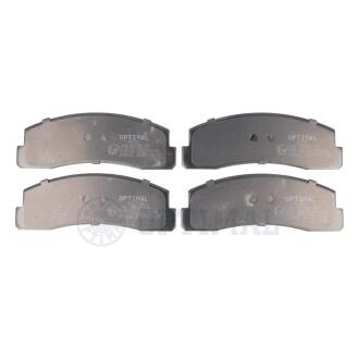 KLOCKI HAMULCOWE LADA NIVA CLOSED OFF-ROAD VEHICLE (2121, 2131), NIVA II (2123) 76-10 PRZOD SZT Optimal BP09205