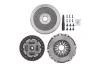 Демпфер + комплект зчеплення VW Caddy III 1.9TDI/2.0TDI 07- 62/77/81/103kw (+вижимний) KAMOKA KC116 (фото 1)