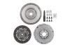 Демпфер + комплект зчеплення VW Caddy III 1.9TDI/2.0TDI 07- 62/77/81/103kw (+вижимний) KAMOKA KC116 (фото 2)