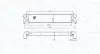 Intercooler FIAT/SUZUKI SEDICI, SX4 MAGNETI MARELLI 351319205300 (фото 1)