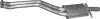 TLUMIK PRZOD BMW 3 E46 2.0 98- POLMOSTROW 0352 (фото 1)