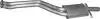 TLUMIK PRZOD BMW 3 E46 2.0 98- POLMOSTROW 0352 (фото 1)