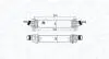 Intercooler FORD MONDEO III MAGNETI MARELLI 351319204970 (фото 1)