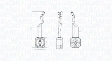 Автозапчасть MAGNETI MARELLI 350300003800