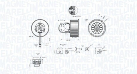 Автозапчасть MAGNETI MARELLI 069412344010