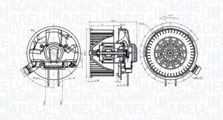 Автозапчасть MAGNETI MARELLI 069412305010