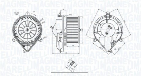 Автозапчасть MAGNETI MARELLI 069412228010