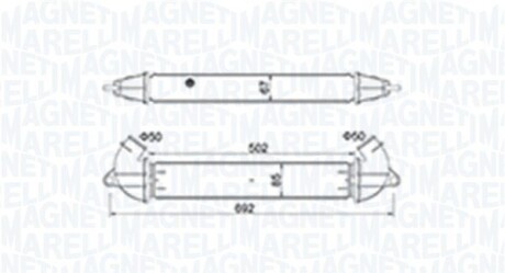 Інтеркулер MAGNETI MARELLI 351319204610