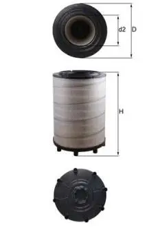 Фильтр MAHLE / KNECHT LX2839