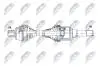 ПІВВІСЬ NTY NPW-ME-183 (фото 1)