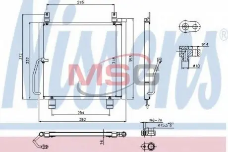 Skraplacz ALTO 02-.. NISSENS 940301