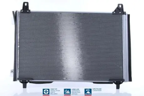 Автозапчасть NISSENS 941243