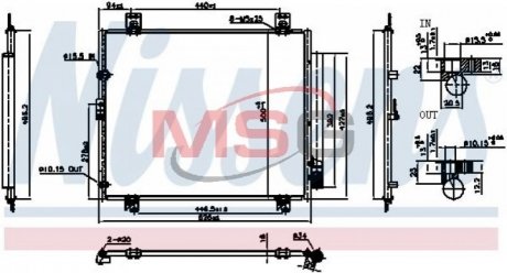 Автозапчасть NISSENS 941189