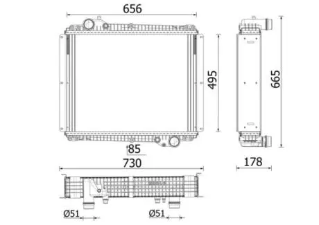 Автозапчасть MAHLE / KNECHT CR2669000P