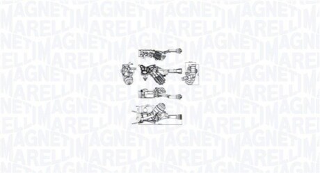 Автозапчасть MAGNETI MARELLI 350300001200