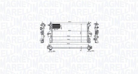 Автозапчасть MAGNETI MARELLI 350213216800