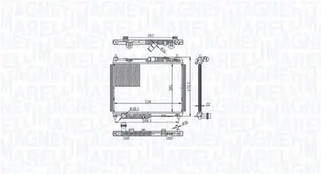 Автозапчасть MAGNETI MARELLI 350213215500