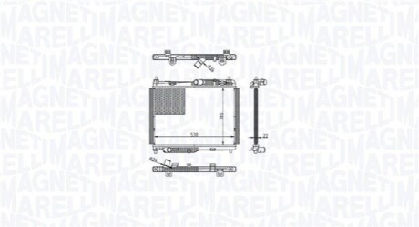 Автозапчасть MAGNETI MARELLI 350213215600 (фото 1)