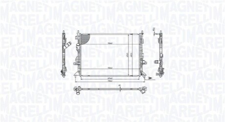 Автозапчасть MAGNETI MARELLI 350213215700