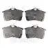 KLOCKI HAMULCOWE HONDA ACCORD MK VII (CK, CG, CH, CF8), ACCORD MK VII HATCHBACK (CH, CL), AC 98-08 TYL SZT Optimal BP10312 (фото 1)