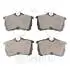 KLOCKI HAMULCOWE HONDA ACCORD MK VII (CK, CG, CH, CF8), ACCORD MK VII HATCHBACK (CH, CL), AC 98-08 TYL SZT Optimal BP10312 (фото 2)