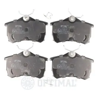 KLOCKI HAMULCOWE HONDA ACCORD MK VII (CK, CG, CH, CF8), ACCORD MK VII HATCHBACK (CH, CL), AC 98-08 TYL SZT Optimal BP10312