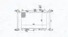FORD радіатор охолодження B-Max,Fiesta VI,Transit Courier 1.4/2.0 12- MAGNETI MARELLI 350213184700 (фото 1)