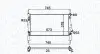FORD радіатор охолодження Transit Tourneo,Transit 2.2/2.4TDCi 06- MAGNETI MARELLI BM1739 (фото 1)