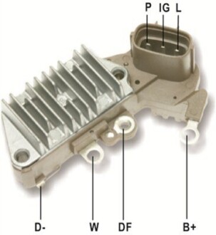 Регулятор генератора CATERPILLAR YANMAR [] MAGNETI MARELLI 940016085300