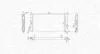 OPEL радіатор охолодження Combo,Corsa B,Chevrolet MAGNETI MARELLI 350213190400 (фото 2)