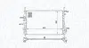 FORD Радіатор охолодження MONDEO 2,0 TDCi 00-02 MAGNETI MARELLI BM1776 (фото 1)