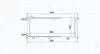 Радіатор FIAT PANDA 01/01-- [] MAGNETI MARELLI 350213814000 (фото 1)
