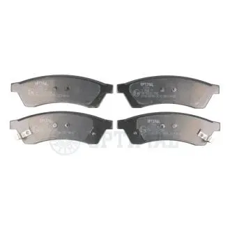 Колодки гальмівні (задні) Chevrolet Epica 05-11 Optimal BP12564