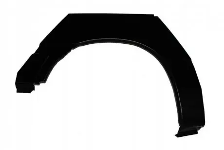 Ремкомплект крила, заднього BLIC 6504035067592K