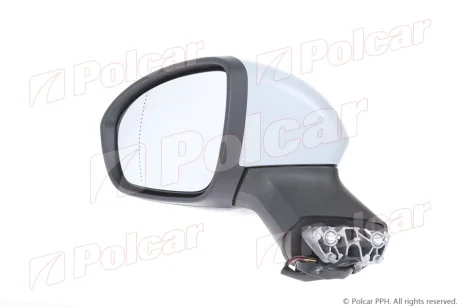 Lusterko zewnętrzne lewe Polcar 60B3512M