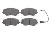 Колодки гальмівні (передні) VW Golf VIII/Tiguan 20- (ZF) (+датчик) ATE 13046026542 (фото 1)