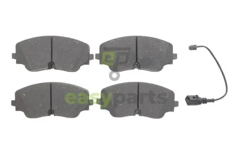Колодки гальмівні (передні) VW Golf VIII/Tiguan 20- (ZF) (+датчик) ATE 13046026542