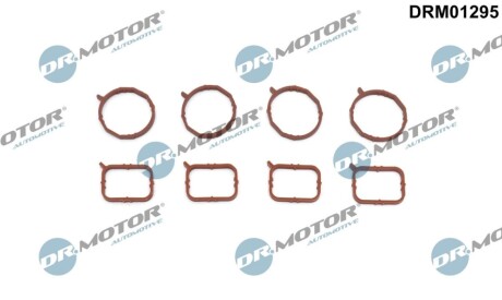 К-т прокладок колектора 8 елементiв DR MOTOR DRM01295 (фото 1)