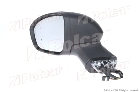 Lusterko zewnętrzne lewe Polcar 60B3511M