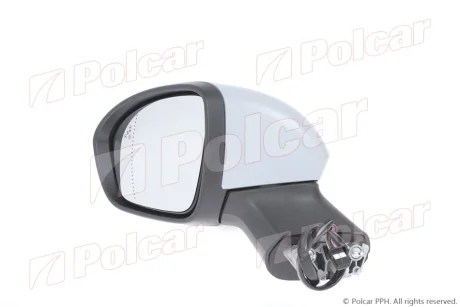 Lusterko zewnętrzne lewe Polcar 60B3514M